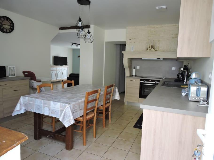 Gite 5-6 Personnes « Chez Marlene »Proche De Nigloland Meurville Exterior photo