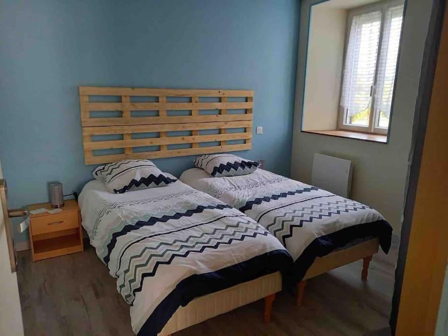 Gite 5-6 Personnes « Chez Marlene »Proche De Nigloland Meurville Exterior photo